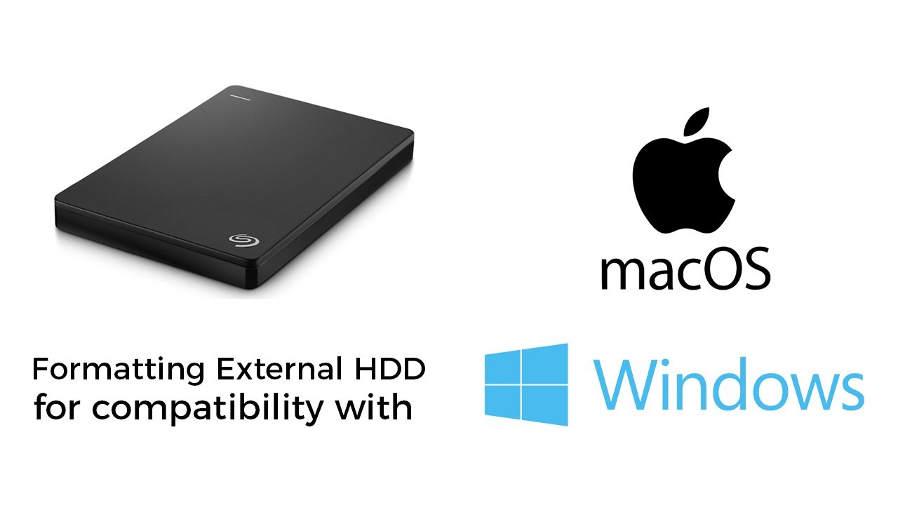 external hd for mac and windows